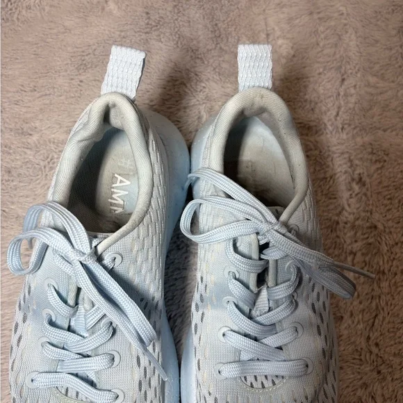 Nobull Journey Running Training Gym Sneakers Womens Pastel Blue Sky Comfy Sz 8.5 - Picture 4 of 12